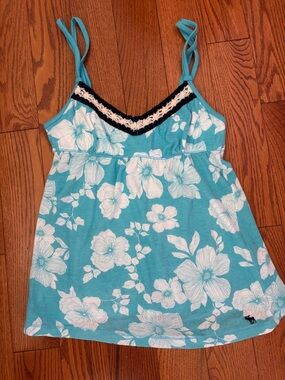Abercrombie kids y2k babydoll top